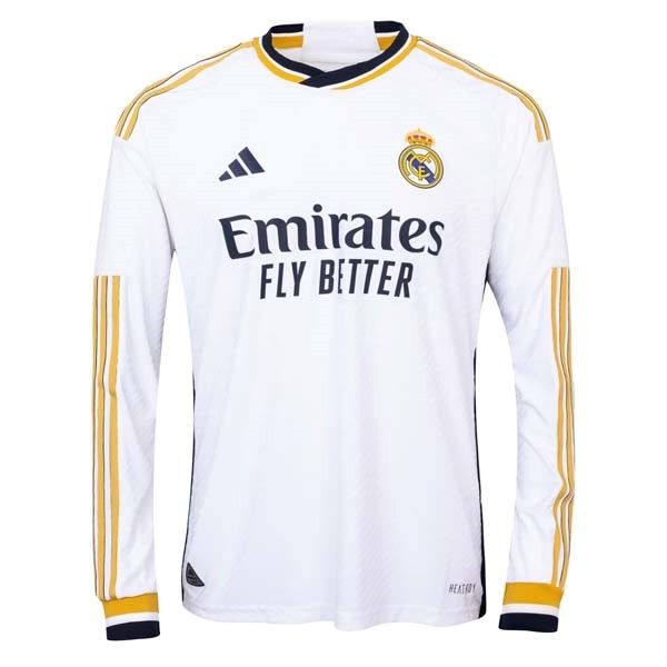 Tailandia Camiseta Real Madrid Primera equipo ML 2023-24